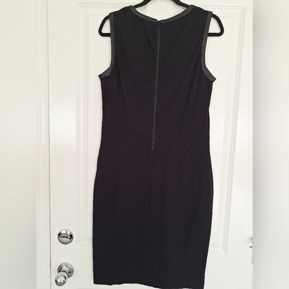 Trouve Genuaine Leather front panel dress size 10‎ - Picture 4 of 8